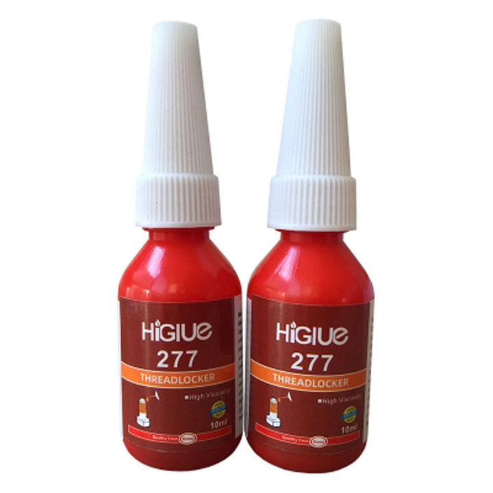 High Strength Red Liquid Anaerobic Flange Sealant 277 High Viscosity Threadlocker Screw Lock Glue for Woodworking Packing Epoxy