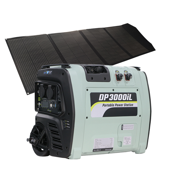 220 Output All in One Solar Power Station Emergency Portable Power Station