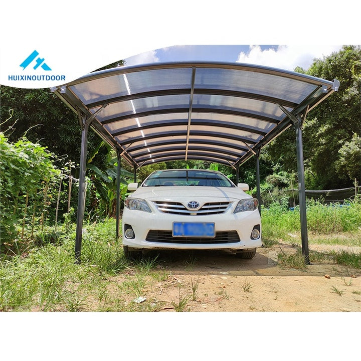 Factory Direct Supply Portable PC Version Carport Garden Carport Features for Effortless Outdoor Carport Roof