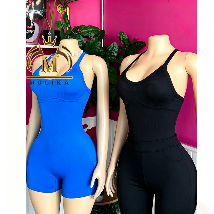 New Spring Fall Women Bodysuits Stretch Slim Bodycon Jumpsuits Sexy One Piece Yoga Rompers Women's Backless Jumpsuit Bodysuits