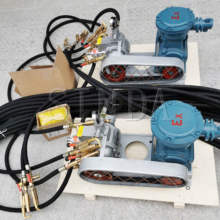 Portable LPG Gas Cylinder Transfer Filling Mini Pump