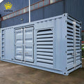 YFS 400kW 500kVA Three Phase Water Cooled Natural Gas Generator Set for Data Centers & Commercial Use with Container Type