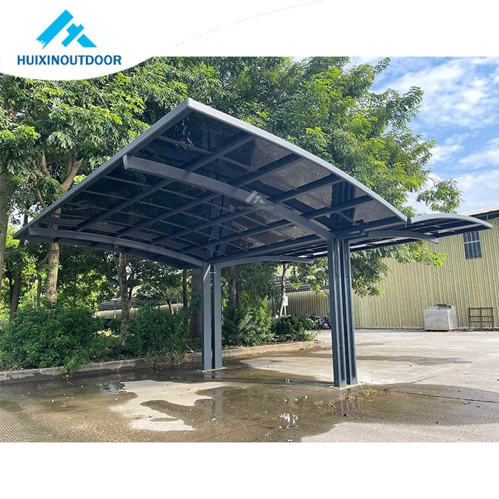 Modern All Weather UV Protection Folding Car Gazebo Cover Shelter for Carage Moving Parking Pressure Convenient Storage Solution