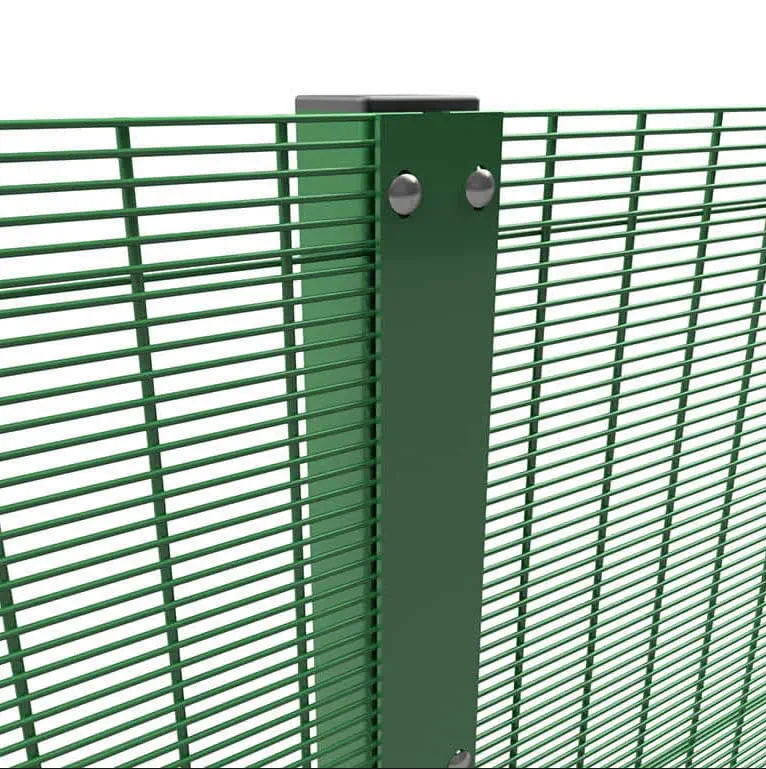 358 High Security Fence Has Anti-Climb Fence , Anti-Cut, Corrosion Resistance
