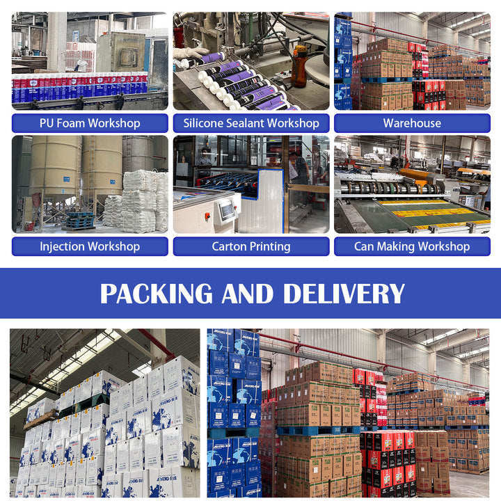 High Bonding Strength White Liquid MS Polymer Polyurethane Super Glue for Leather Steel & Nail Fastening Excellent for Packing