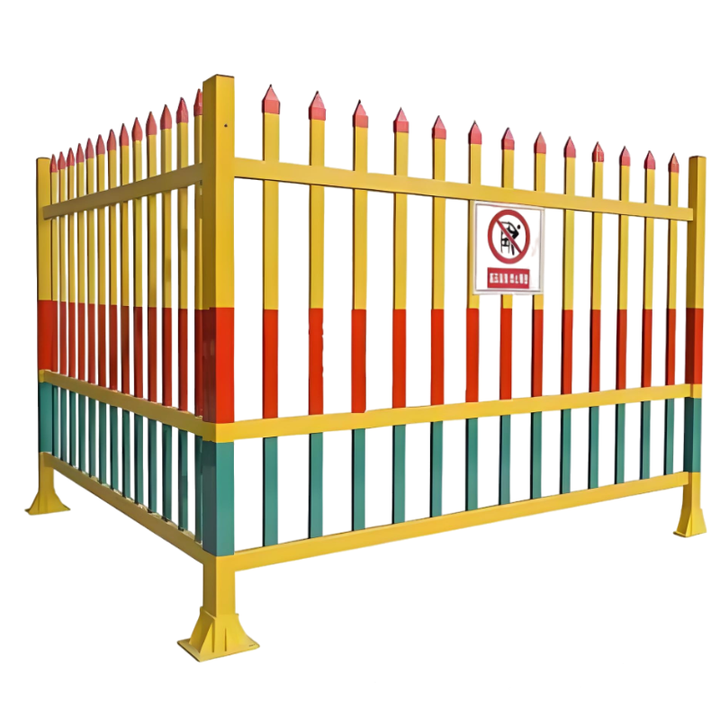 Durable FRP Fence Panel, UV Resistant Fiberglass Fence for Municipal Engineering, Farm, Park