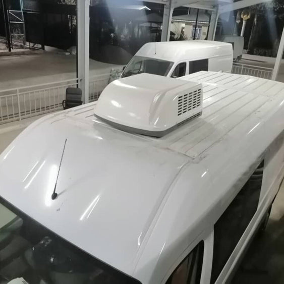 TKT-40SD 220V OEM Manufacture HVAC  Electric RV Caravan Roof Top Mounted Air Conditioner
