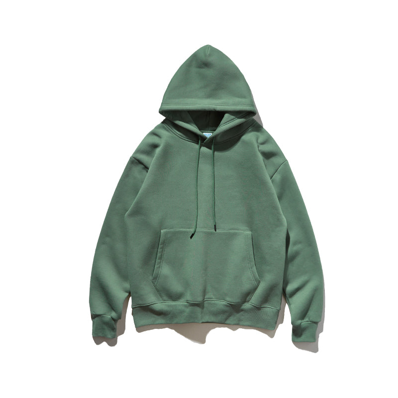 custom logo 350 grams mens thick fleece lined mens hoodies oversized high quality blank hoodies unisex