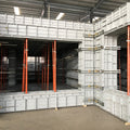 Aluminum Formwork Construction Concrete Exterior Wall Aluminum Formwork Concrete Block Building Materials From China