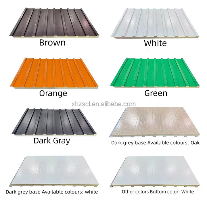 Modern Outdoor Aluminum Roof Sandwich Panels-Water & Fire Resistant Eco-Friendly