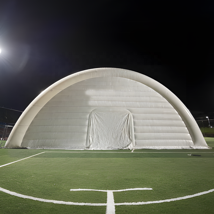 OEM Outdoor Large Event Party Inflatable Airplane Garage Hangar Shelter Tent Giant Blow up Car Cover Inflatable Tunnel Building