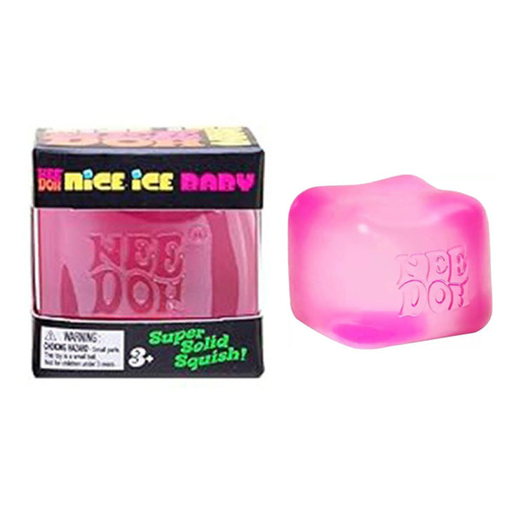 Schylling Needoh Nice Cube Cross-border Explosions Sensory Toys Decompression Square Pinch Music Decompression Vent Toys