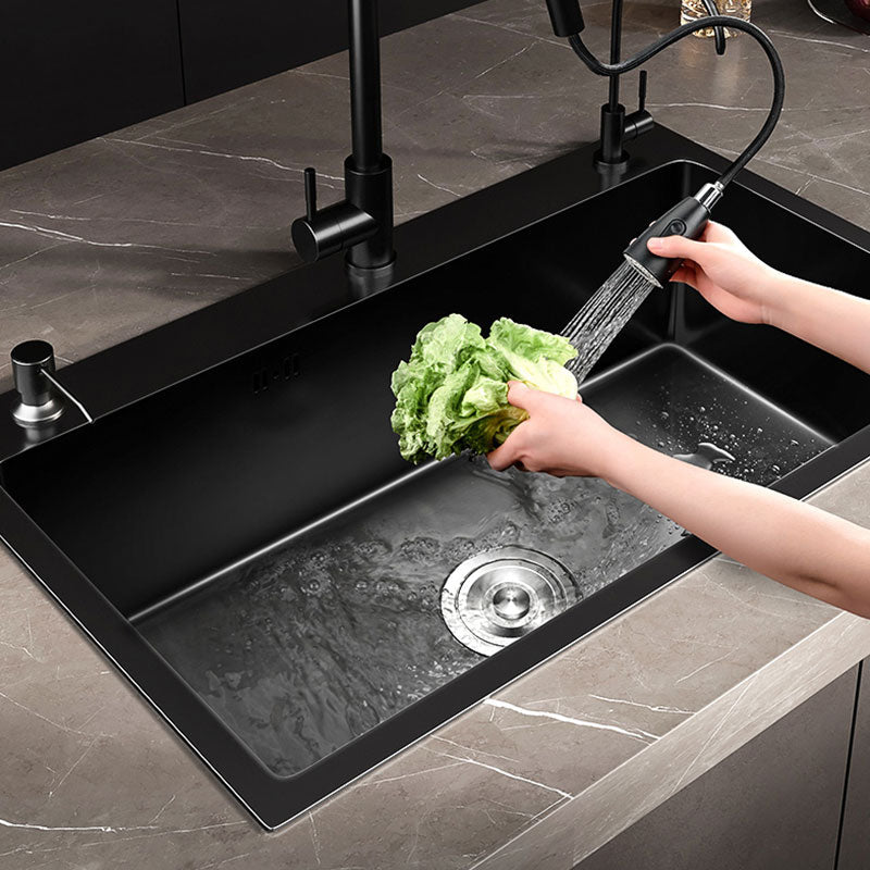 Factory Direct Sales stainless steel Rectangular Kitchen Sink