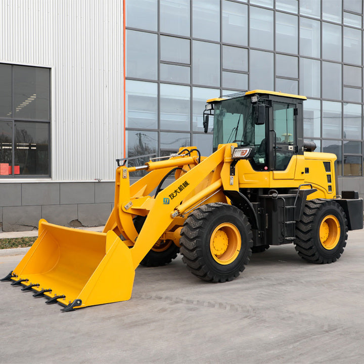 Factory Direct Selling Mini Loader 910 Wheel Loaders Price Front End Load