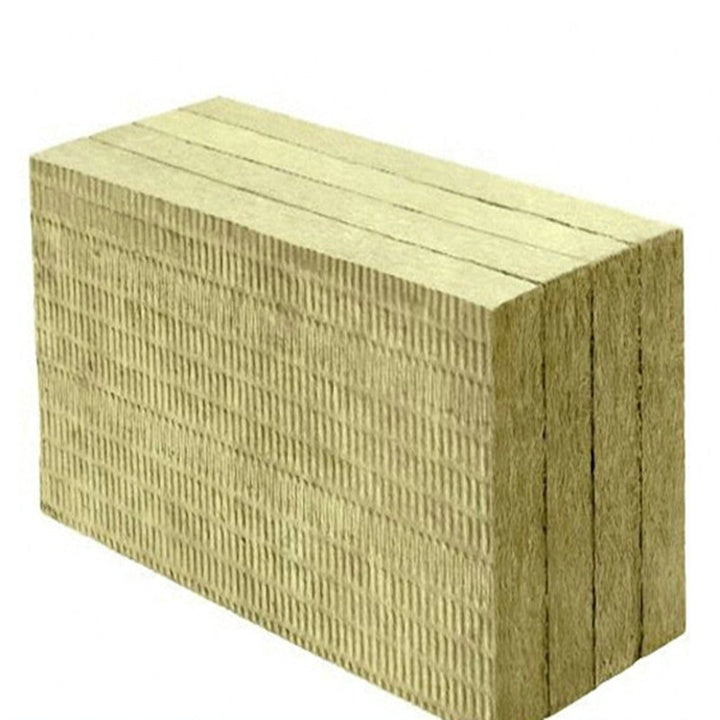 Fireproof Heat Insulation Thermal Insulation Wall Roof Sound Proof Rock Wool Sandwich Board Panel