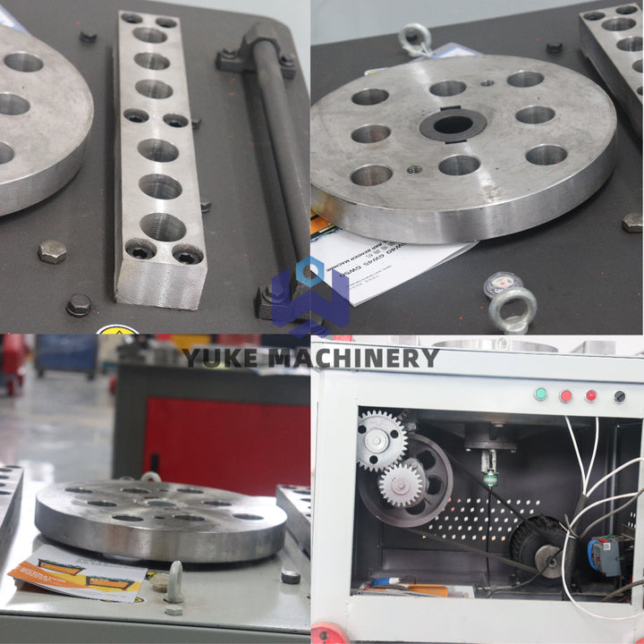 Cnc 1400R/Min Rebar Bending Machine Steel Bar Bending Machine for Wrought Iron Processing