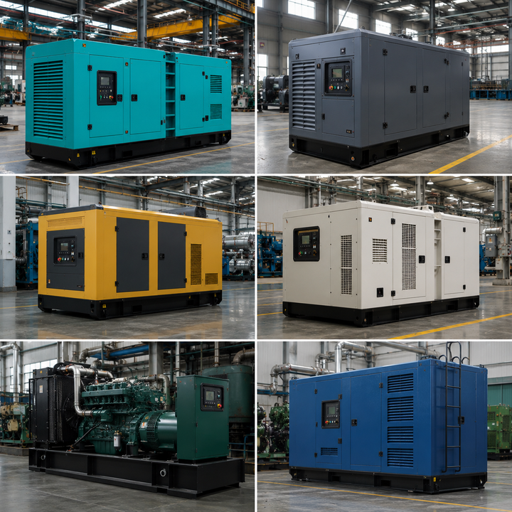 Natural Gas Power Generator 300kW 600kW 1000kW Export Quality