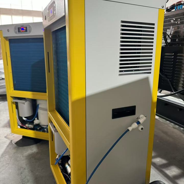 2025 New Eco-Friendly 80L Portable Solar Water Air Generator Low-Cost Electric for Outdoor Use Household Industrial Bottom Load