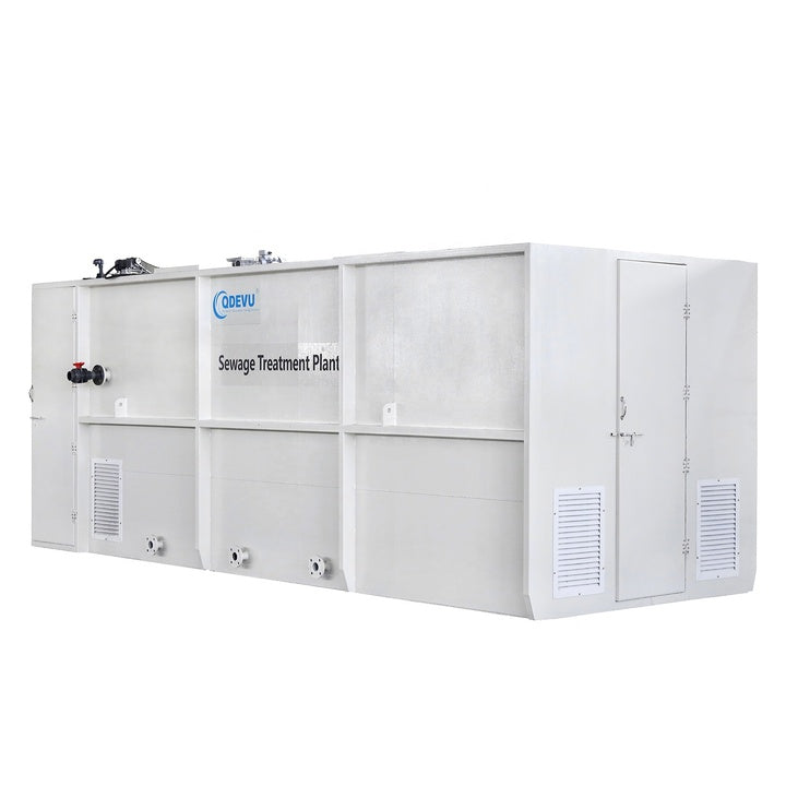 Industrial Package Containerized Integrated Wastewater Treatment Plant with Anaerobic Digestion Biogas Production