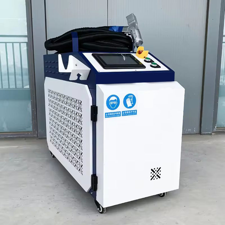 JOLSON High Quality 1500W 2000W 3000W 6000W Fiber Handheld Portable Laser Welding Machine 3-in-1 for Metal 1.5KW 2KW 3KW 6KW