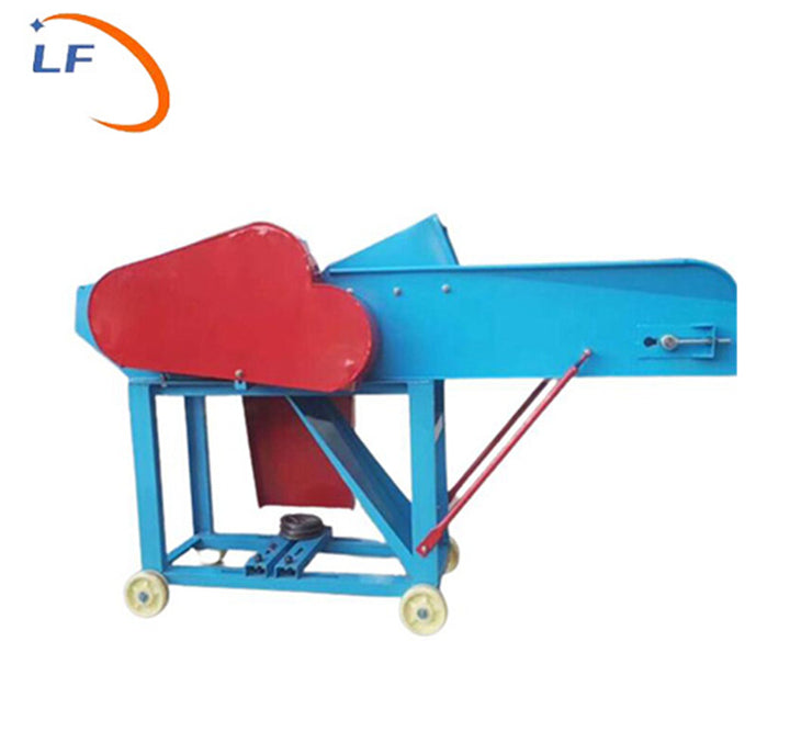 Chopping Alfalfa Feed Processing Machine Animal Chaff Cutter Silage Harvest Chopper Grass Hay Cutter and Silk Kneading Machine