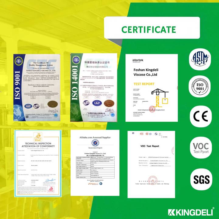 Kingdeli HY993 High Strength MS Polymer Adhesive for Heavy Duty Construction Woodworking & Transportation Bonding