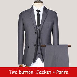 OXGIFT Wholesale 3 pieces plus size men's suits & blazer