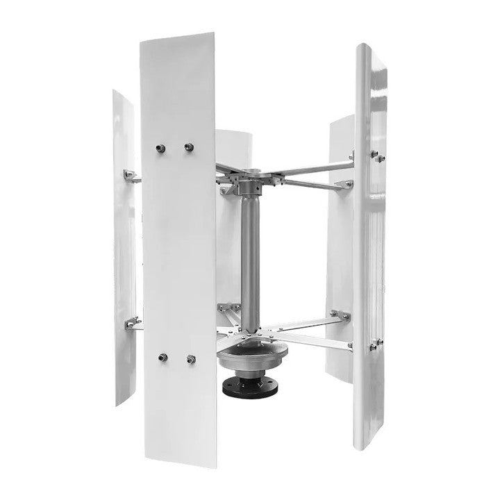 ELEGE Spot Goods Low Speed Wind Turbine Generator 1000w 2000w 3000w Axis Ac Vertical Maglev Vertical Wind Turbine Generator
