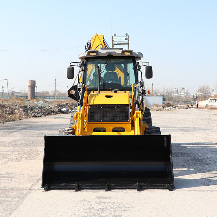 Multi Functional Retroexcavadora WZ40-30C Wheel Backhoe Loader for Sale