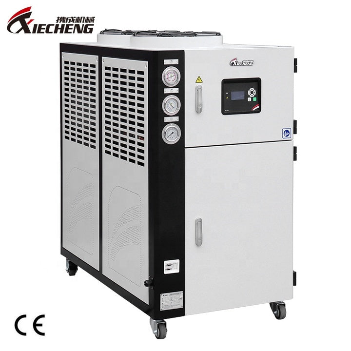 XieCheng R410A Low Temp 5HP Industrial Air Conditioner Industrial Water Chiller Machine Air Cooled Water Chiller Chiller Units