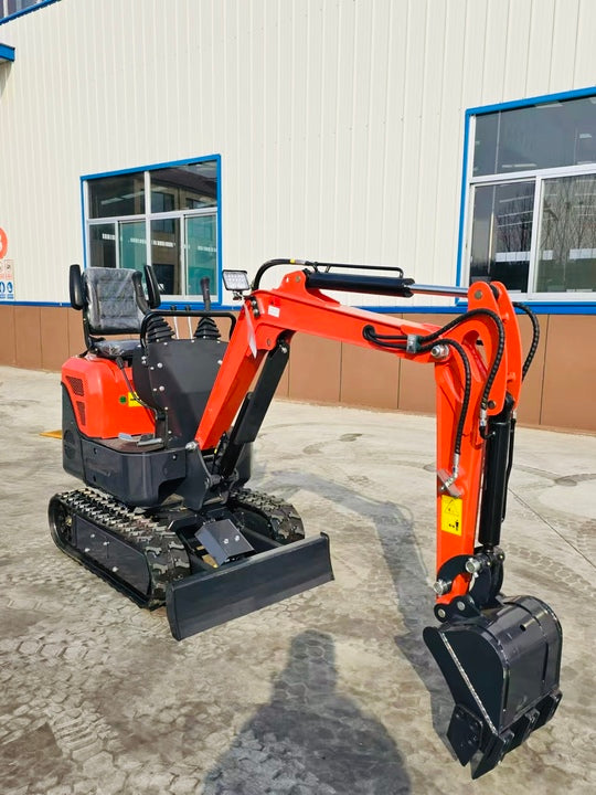 CE EPA Farm Excavator 1.2 Ton Mini Digger Free Shipping Multifunction Home Micro Bagger Small Excavator Core Pump Motor Sale