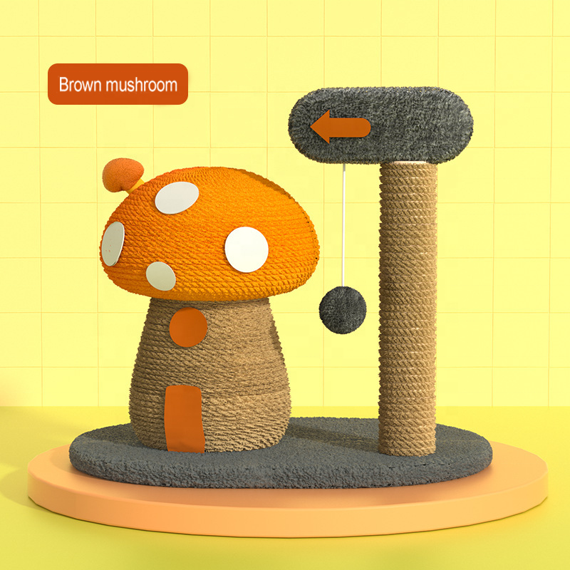 Wholesale Factory Supplier Sisal Cat Scratching Post Cat furniture