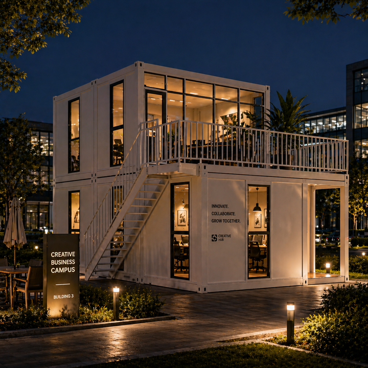Complete Modern Luxury 10Ft 20Ft 40Ft Flat Pack Container Module House Prices Prefabricated Home Modular Prefab Tiny House Kits