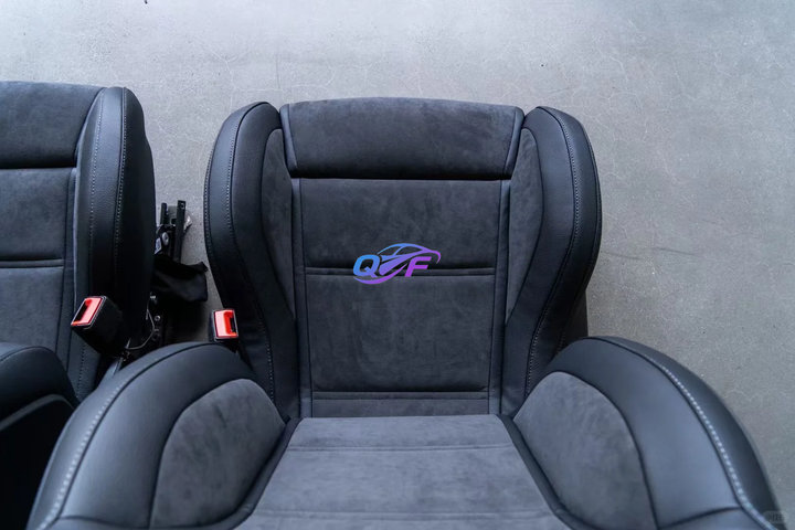 For benz A35/A45 AMG Sport Leather Seats for CLA45/GLA45 W176A45 Upgraded AMG Track Version Front Seats for W117 W118 W176