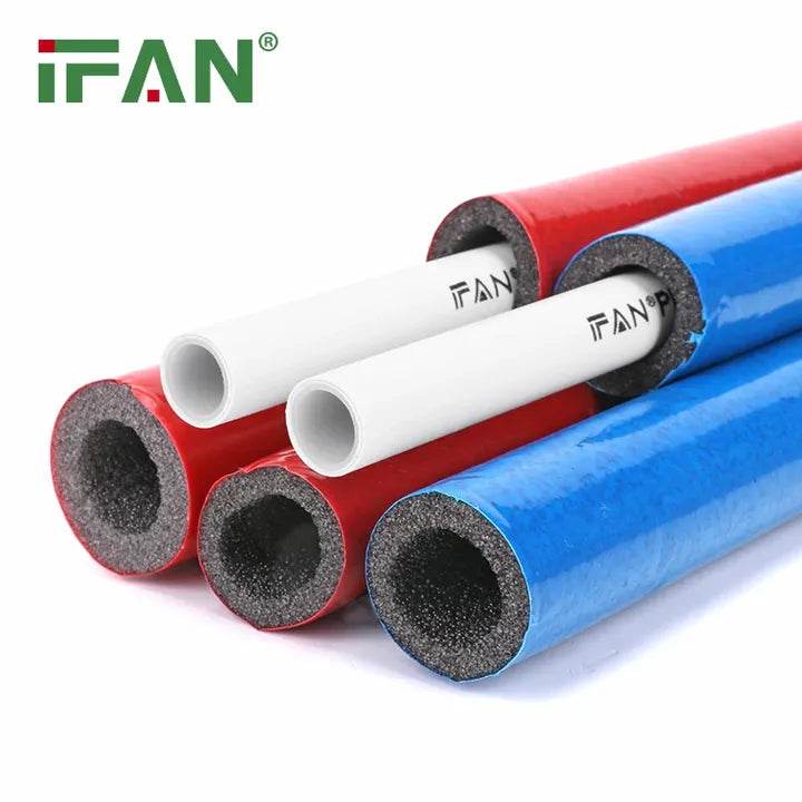 IFAN Hot Cold Water Tube Plumbing Composite Pipes 100 Meters/Roll 5 Layers Laser Overlap PEX Al PEX Pipe PEX Coils