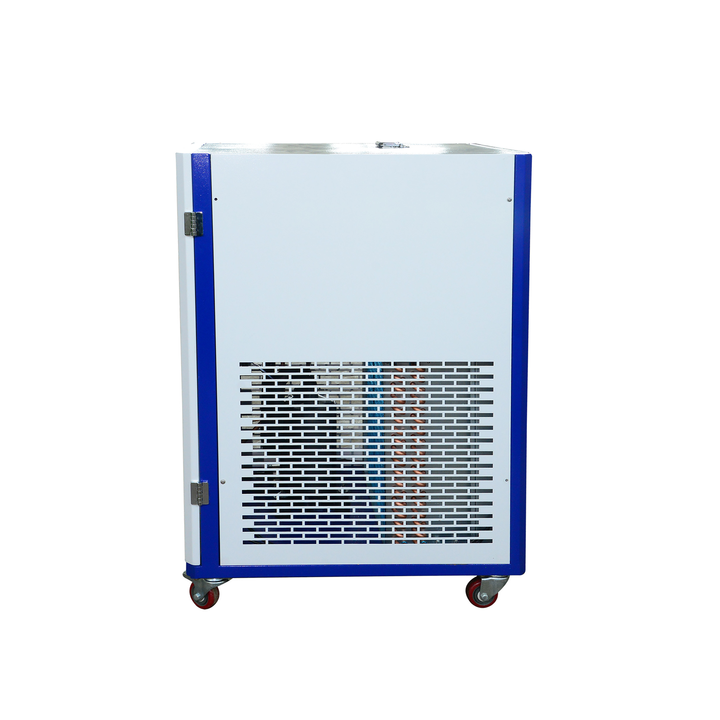 3HP 8KW Air Cooled Chiller for Hydraulic Machine Cooling, 1-year Warranty, CE Certification