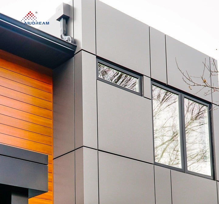 Earthquake Resistance Structural Safety Certificate Cladding Panel ACP ACM