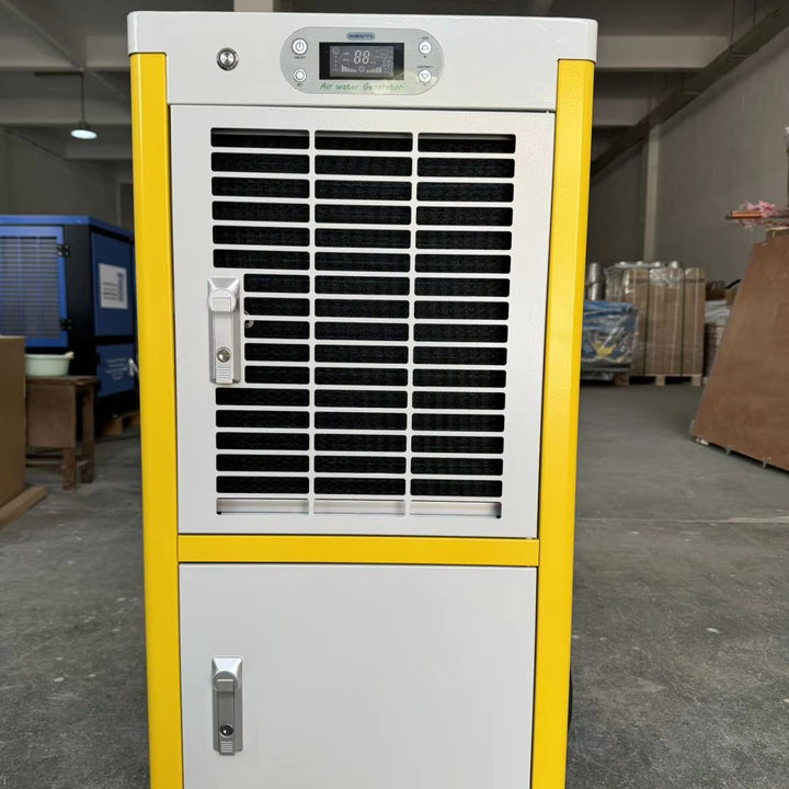 2025 Newest Compact Portable 80L Industrial Commercial Alkaline Water Ionizer Customizable Water Maker Outdoor Electric Solar