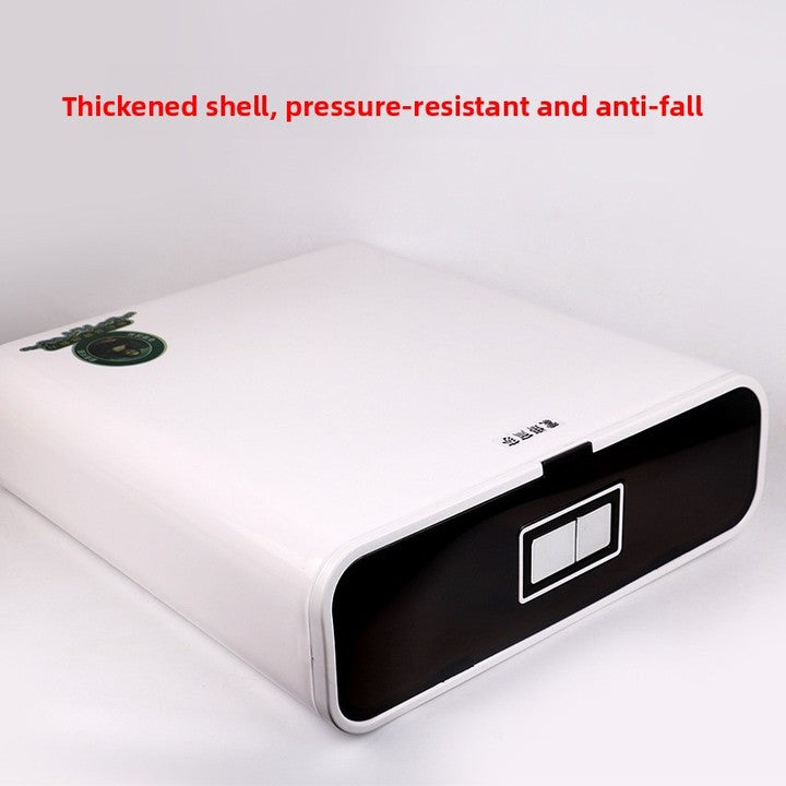 Wall-Mounted Polypropylene Toilet Tank Anti-Fall Large Capacity Strong Impulse Hand-Pressed Flush