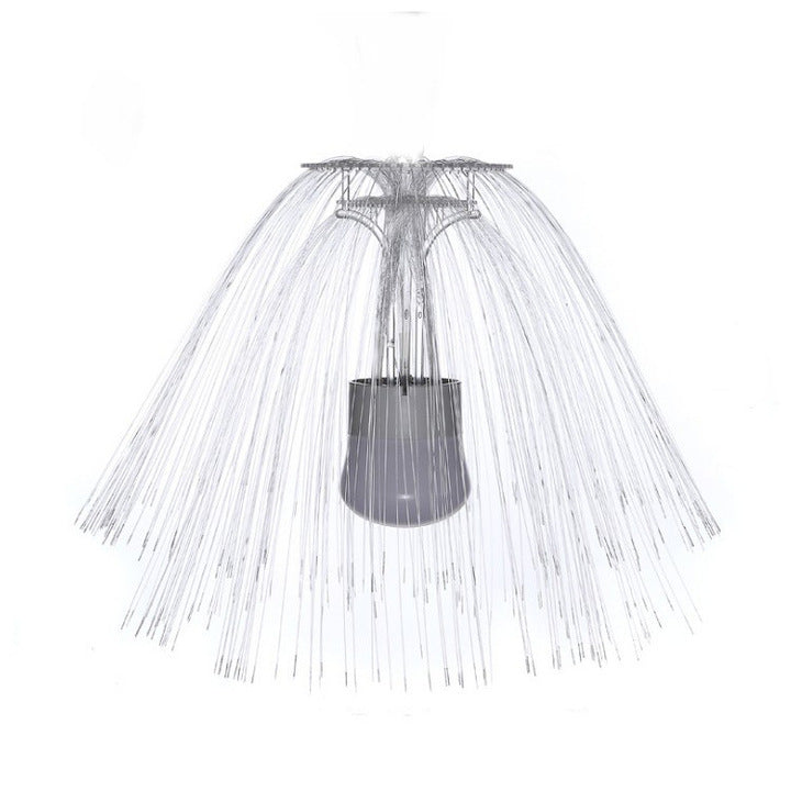 Indoor Jellyfish Pendant Light Jellyfish Chandelier Light Large Outdoor Christmas Decorations LED Jellyfish Lamp for Garden
