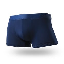 Ice Silk men boxers  Breathable  fiber anti bacterial crotch men's underwear  shorts men's underwear
