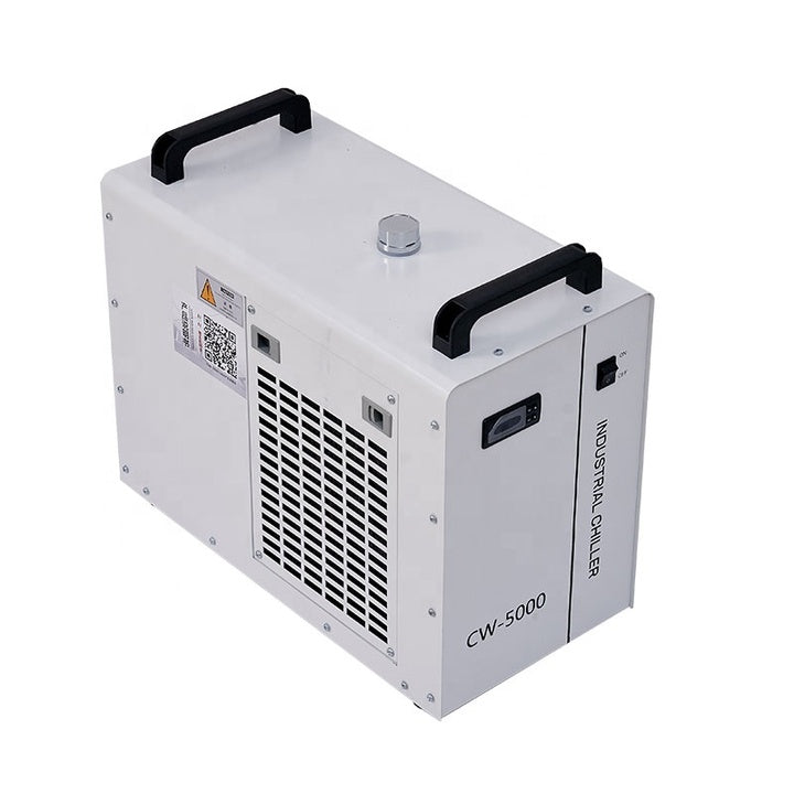 Energy Saving Stable Cooling Compact Digital CW Series Under Sink Water Chiller for CNC Equipment