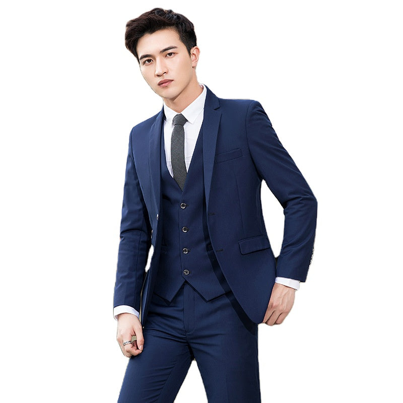 2023 Slim Fit 3 Pieces sacos de vestir para hombre Trajes y esmoquin Para Hombres formal Men Suits