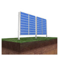 Yuens Vertical Solar Fence Solar Panel Ground Mounting Brackets Solar Frame