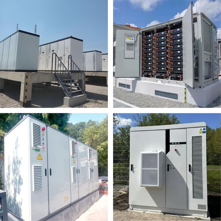 Energy Storage Container Solar Battery Energy Storage System Air Cooling Industrial and Commercial Energy Storage