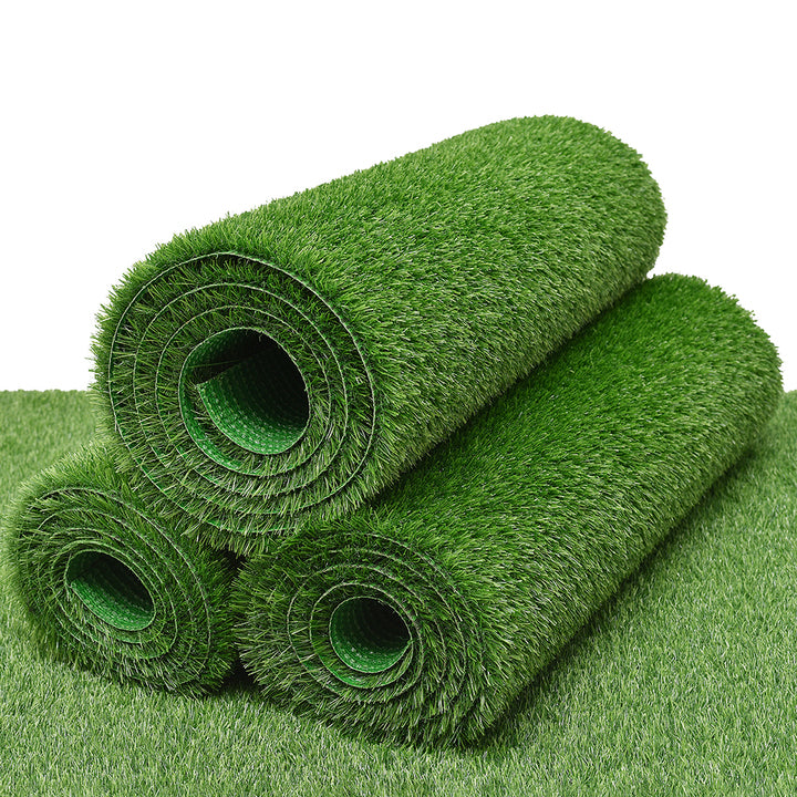 Sport Green Artificial Grass Carpet for Garden Soft Artificial Lawn Synthetic Turf Grass for Football Grounds