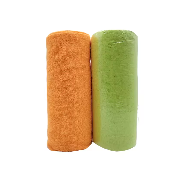Microfiber Towel Roll Shaped Household Items Cleaning Products Disposable Towels Easy to Tear Household Cleaning Cloth