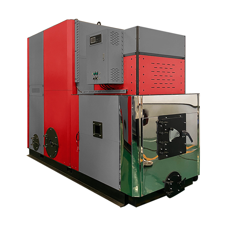 Wood Biomass Pellet Solid Fuel Fired Hot Water Heating Boiler