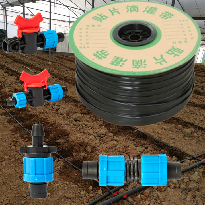 Hot Selling 1 Hectare Design Drip Irrigation System Cheap16mm Agricultural Pipe Drip Tape Kit