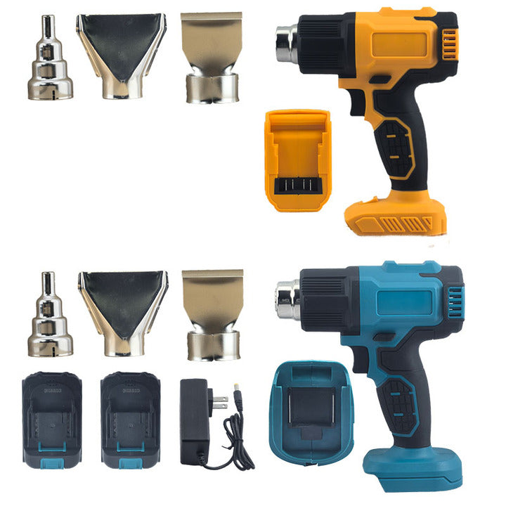Heat Gun Machine Portable Battery Powered Fast Heating for DIY Projects and Automotive Repair